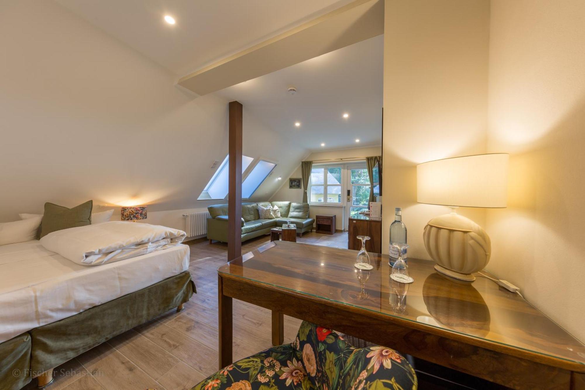 Gaestehaus Bergfalke Ahrenshoop Quarto foto