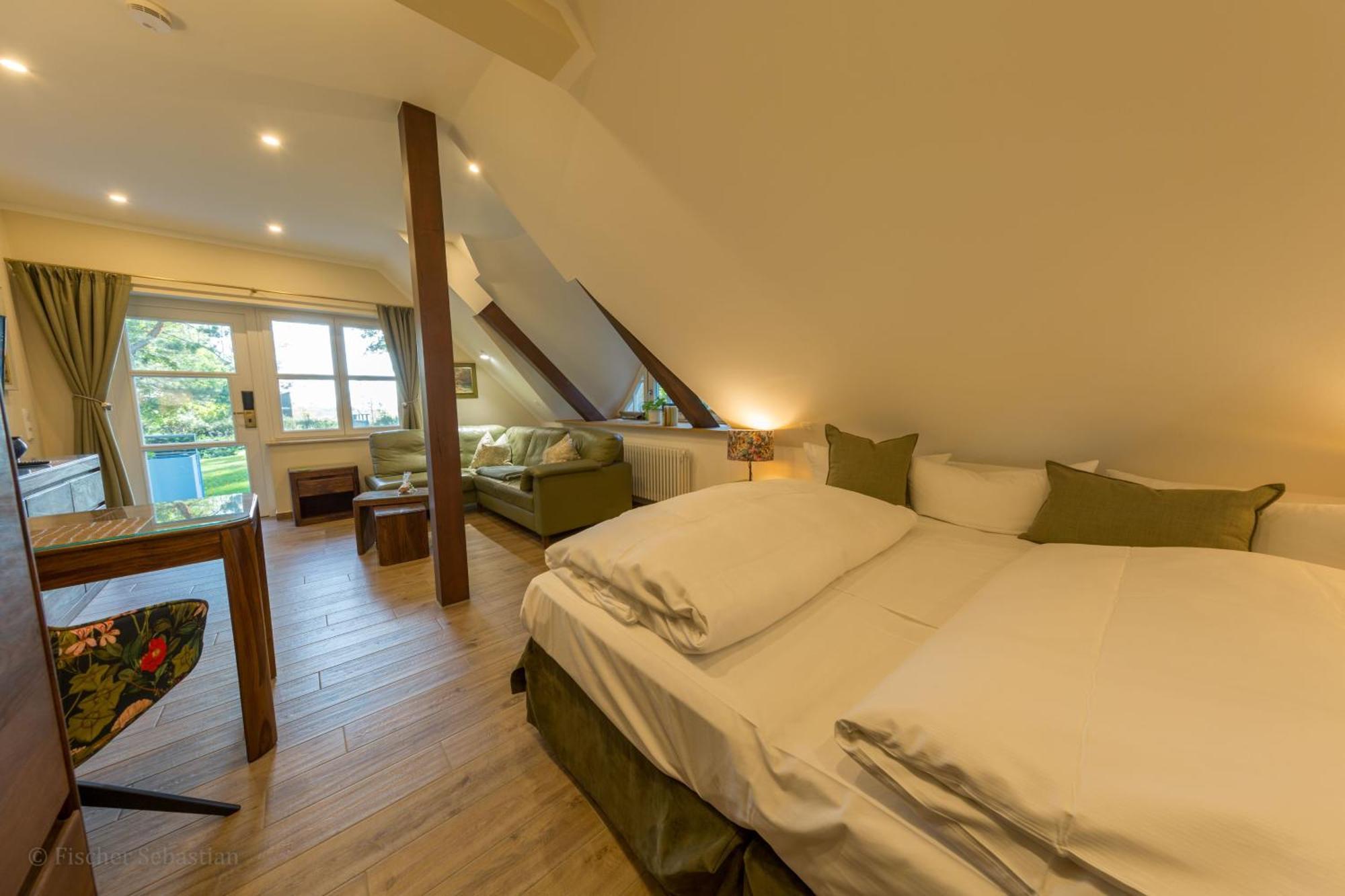 Gaestehaus Bergfalke Ahrenshoop Quarto foto