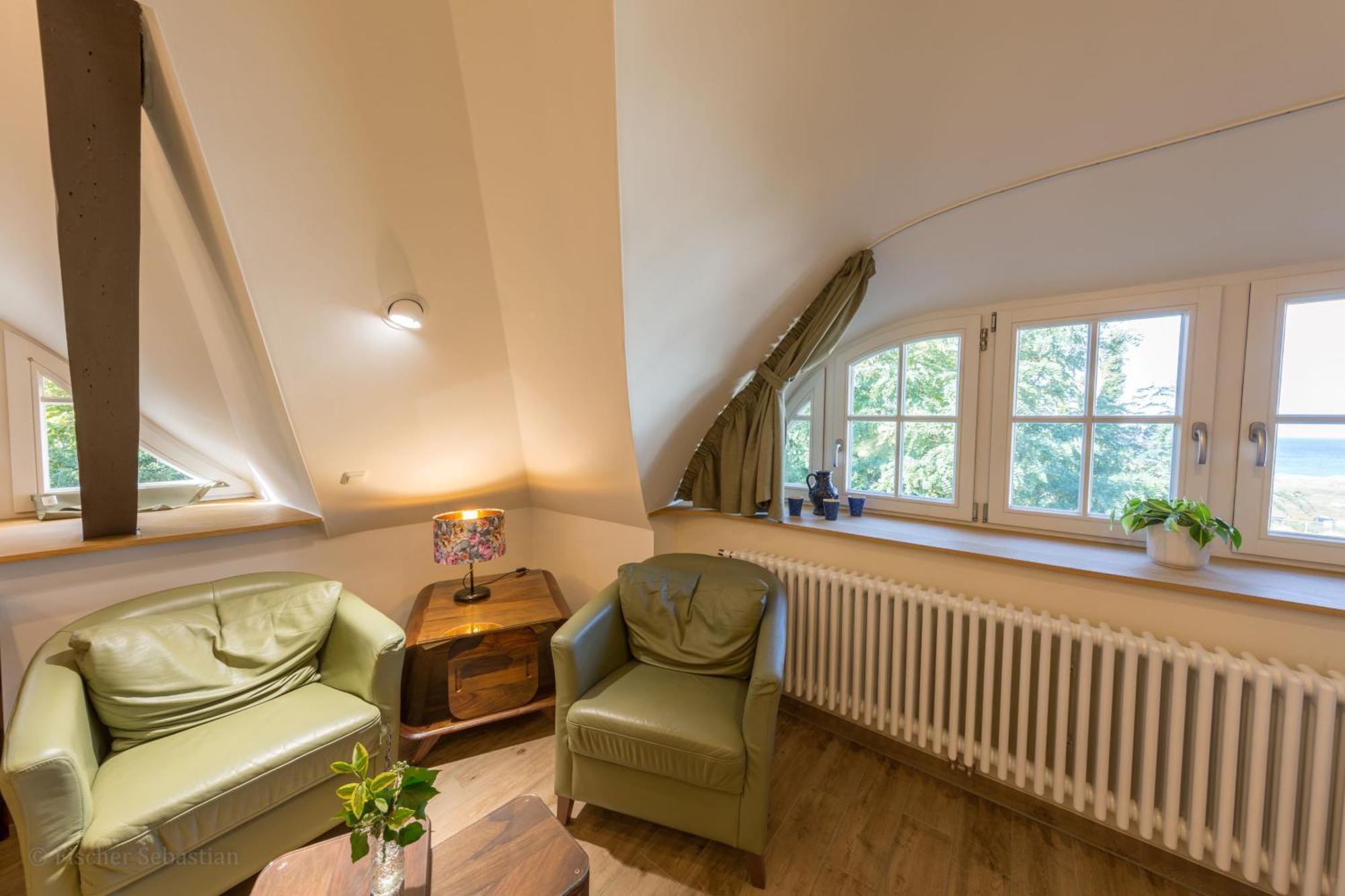Gaestehaus Bergfalke Ahrenshoop Quarto foto