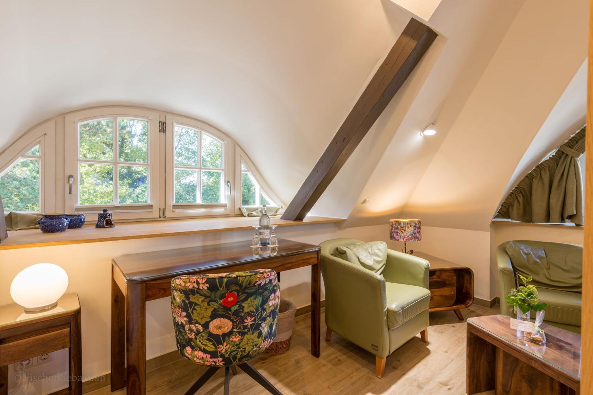Gaestehaus Bergfalke Ahrenshoop Quarto foto