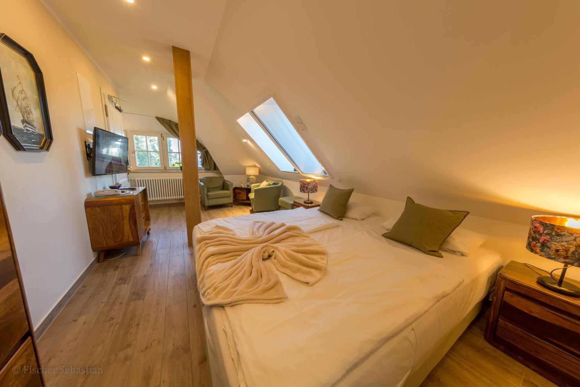 Gaestehaus Bergfalke Ahrenshoop Quarto foto